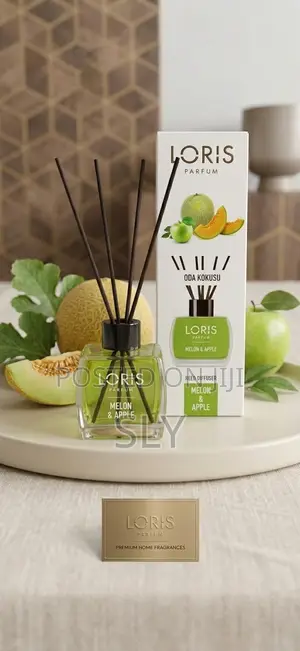 Original Loris Room & Auto Reed Diffuser – Long-Lasting Fragrance