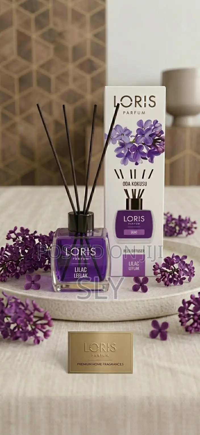 Original Loris Room & Auto Reed Diffuser – Long-Lasting Fragrance
