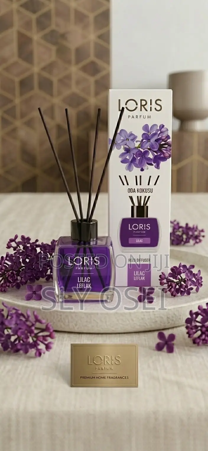 Original Loris Room & Auto Reed Diffuser – Long-Lasting Fragrance