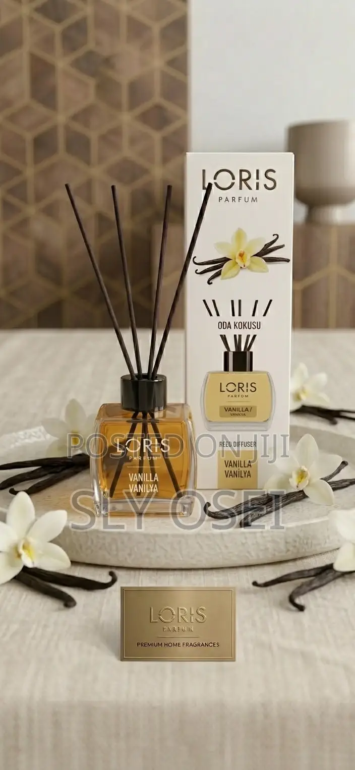 Original Loris Room & Auto Reed Diffuser – Long-Lasting Fragrance