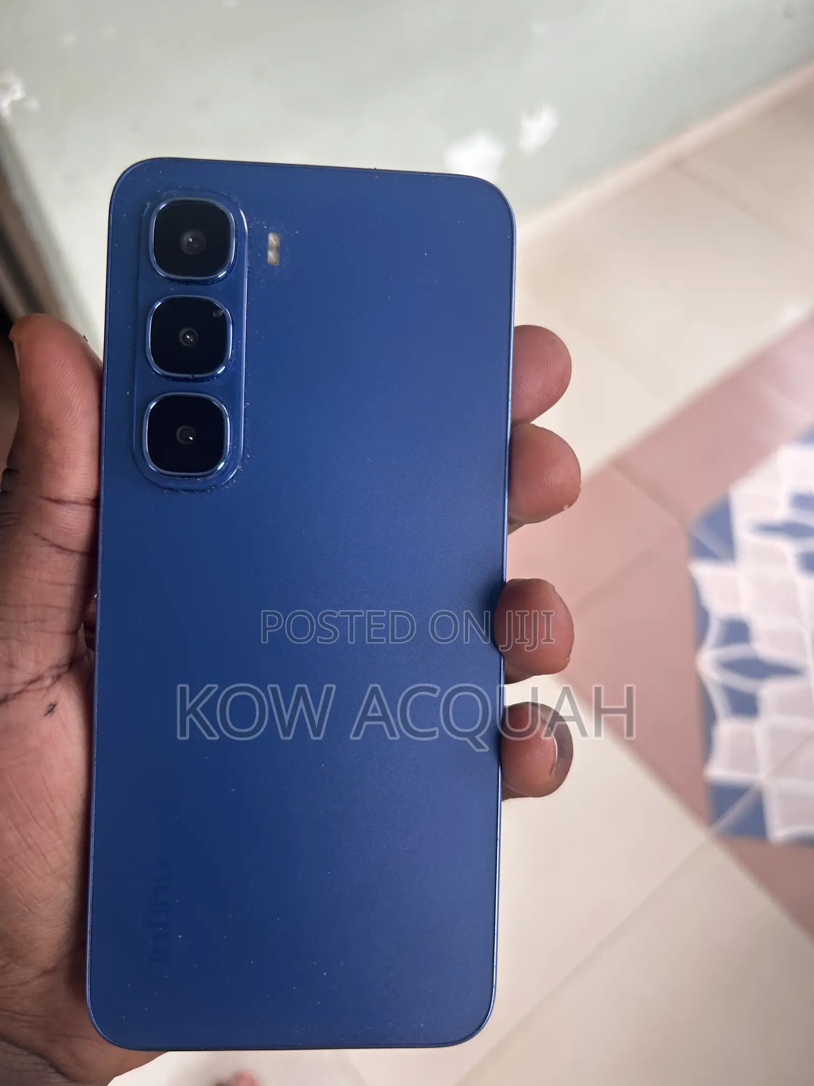 Infinix Hot 60i 128 GB Blue