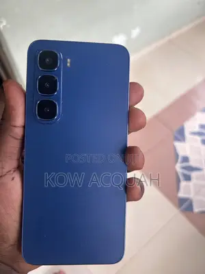 Infinix Hot 60i 128 GB Blue