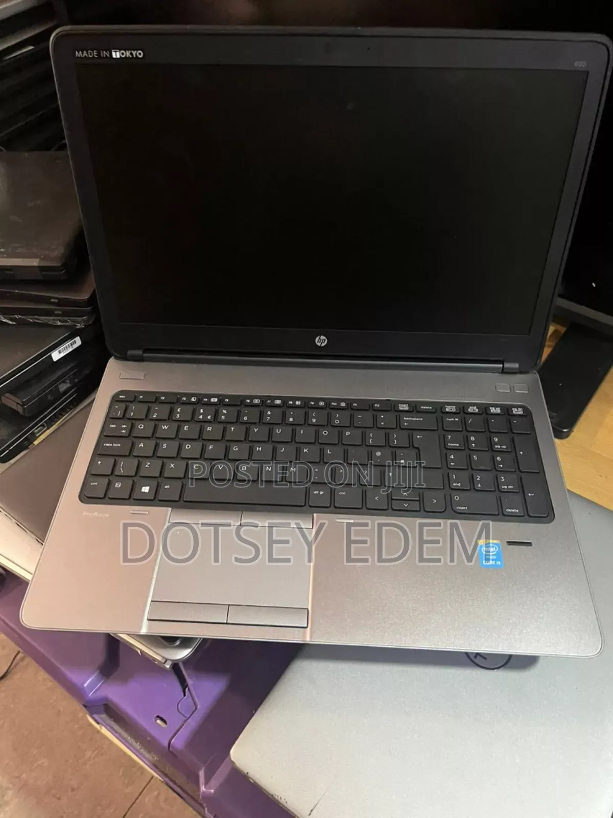 Laptop HP 8GB Intel Core i5 SSD 128GB