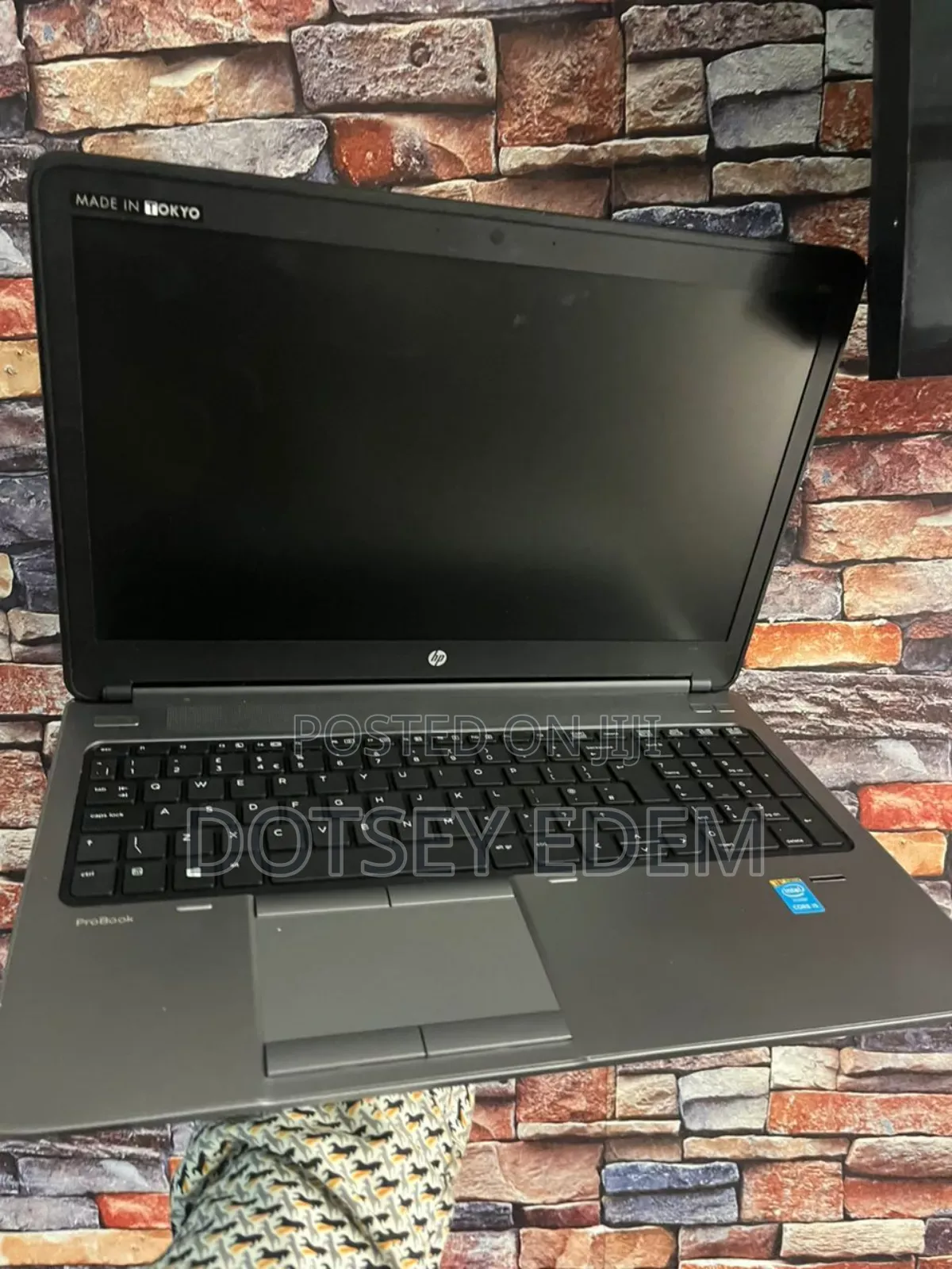 Laptop HP 8GB Intel Core i5 SSD 128GB