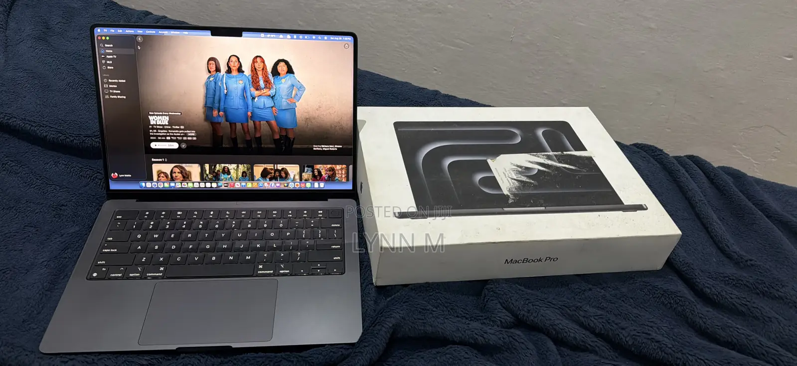 Laptop Apple MacBook Pro 16GB Apple M4 SSD 640GB