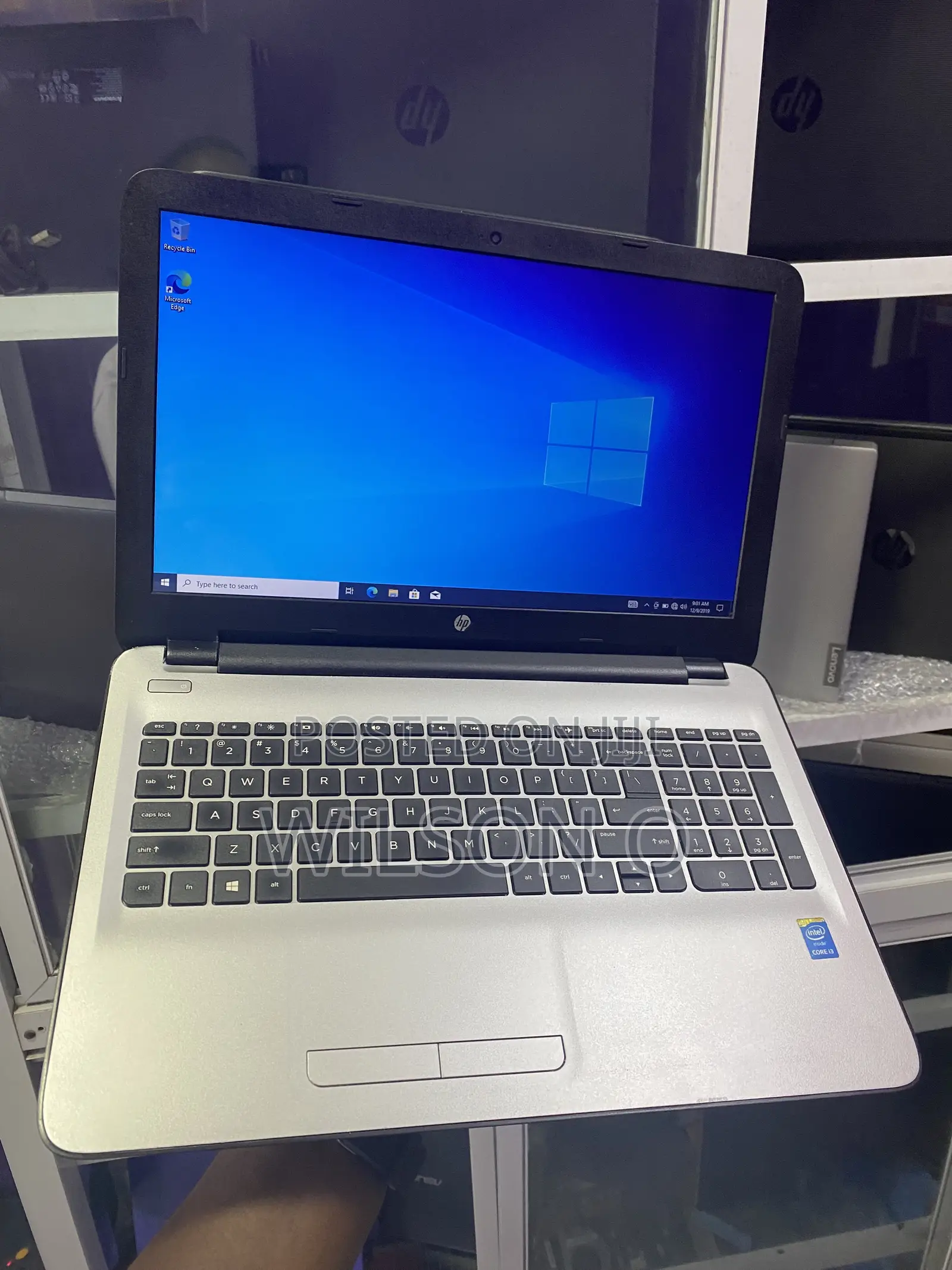 Laptop HP 15 6GB Intel Core i3 HDD 500GB
