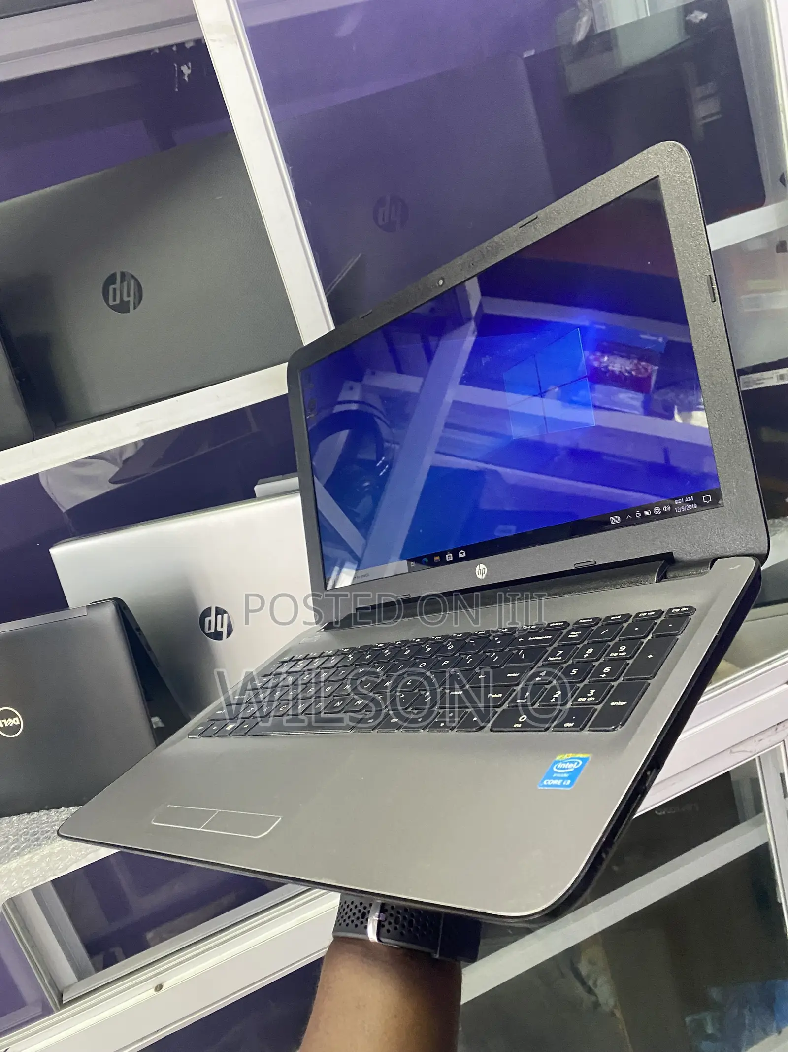 Laptop HP 15 6GB Intel Core i3 HDD 500GB