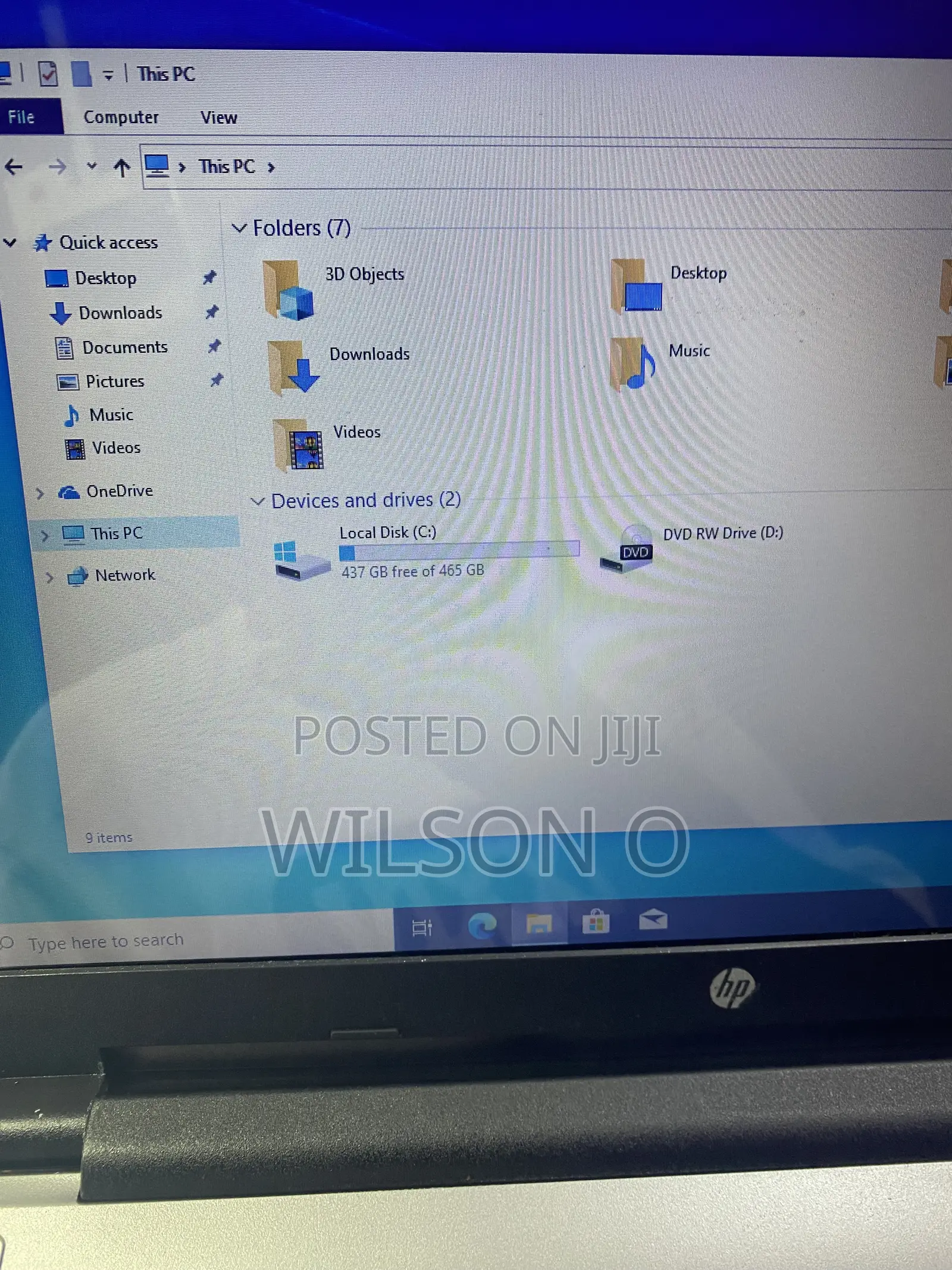 Laptop HP 15 6GB Intel Core i3 HDD 500GB