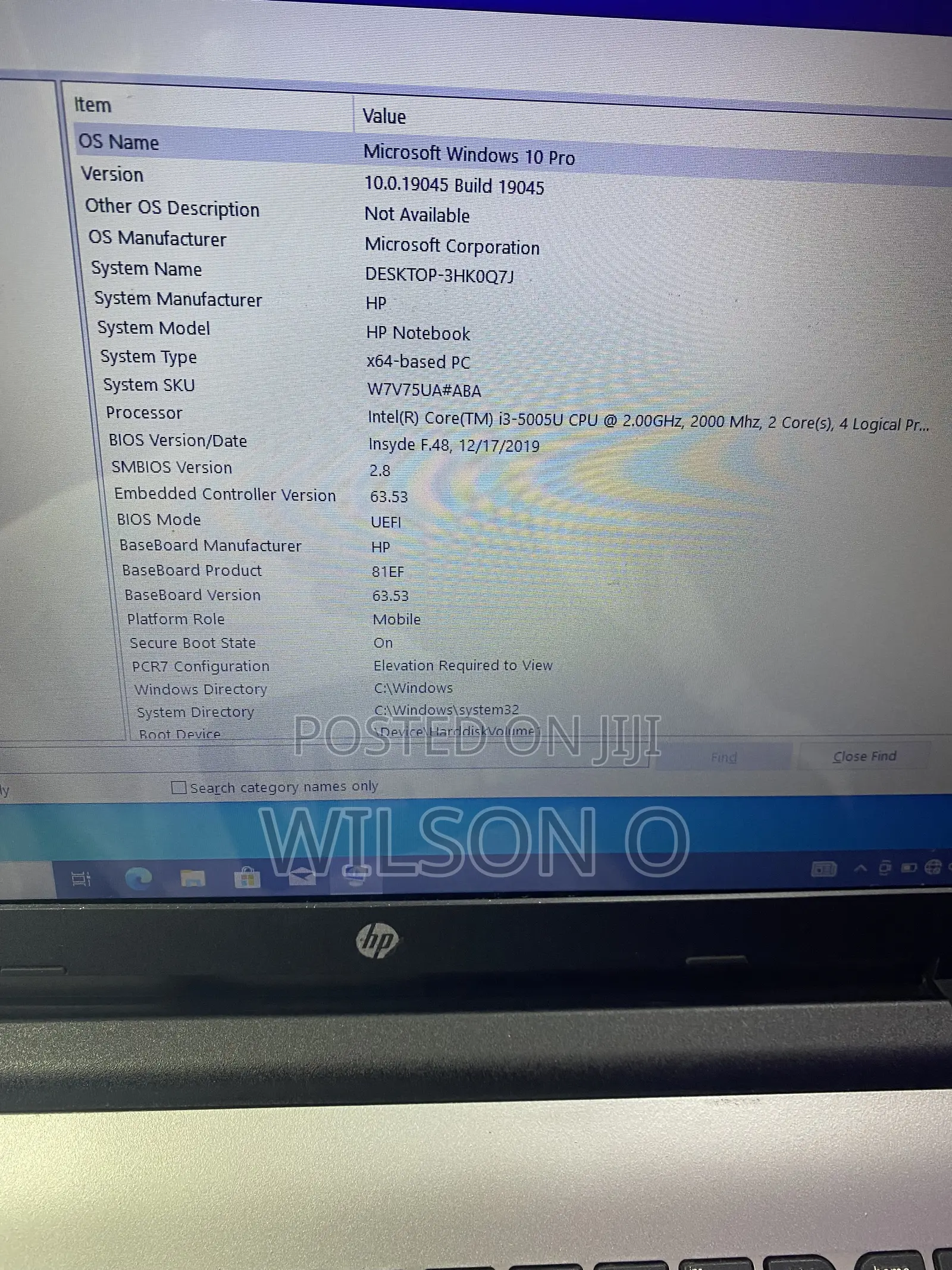 Laptop HP 15 6GB Intel Core i3 HDD 500GB