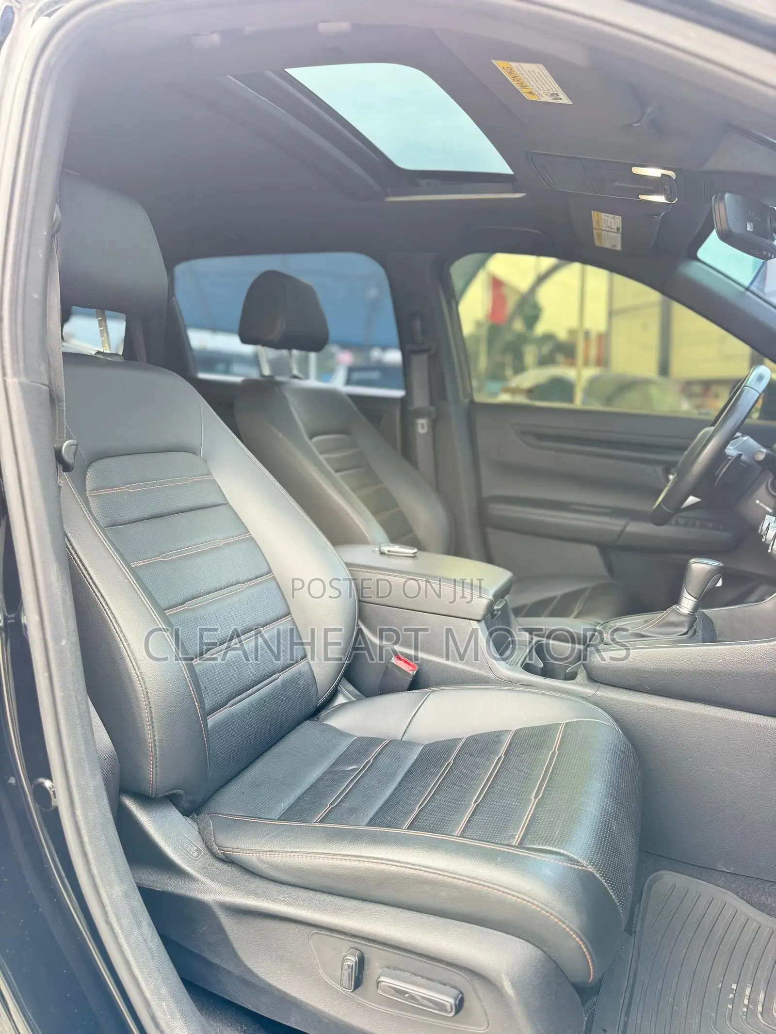 Honda CR-V 2025 Black