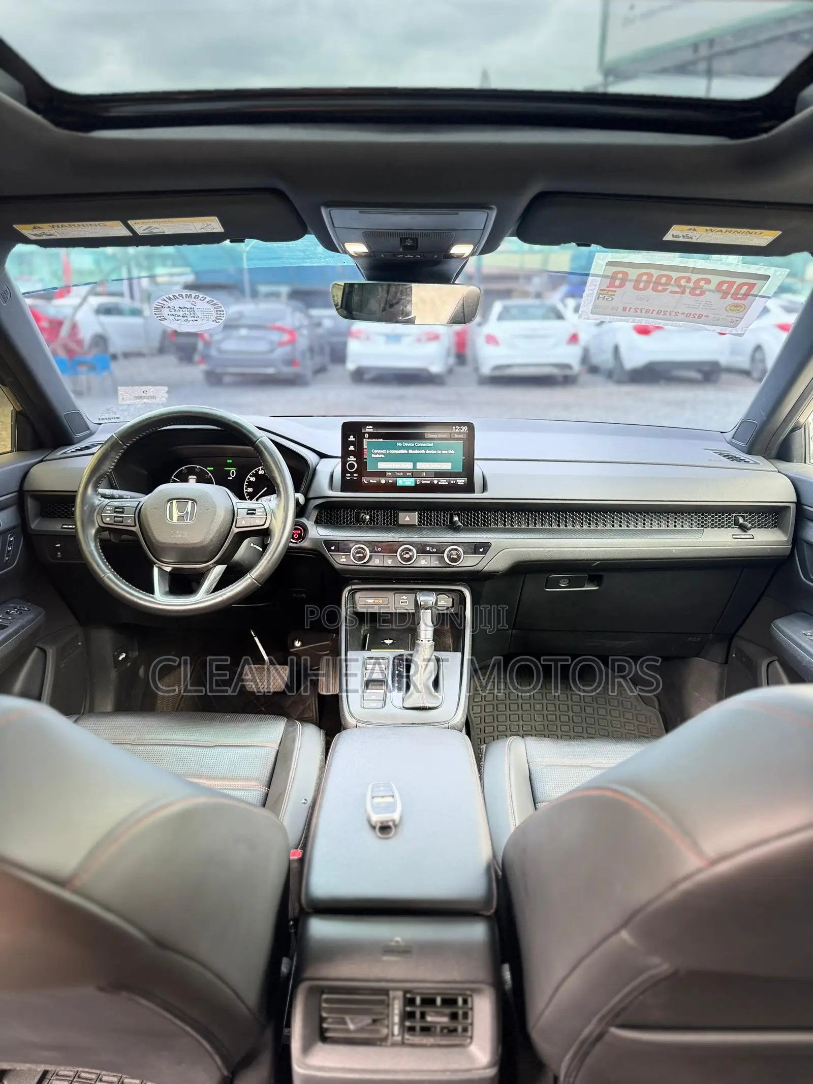 Honda CR-V 2025 Black