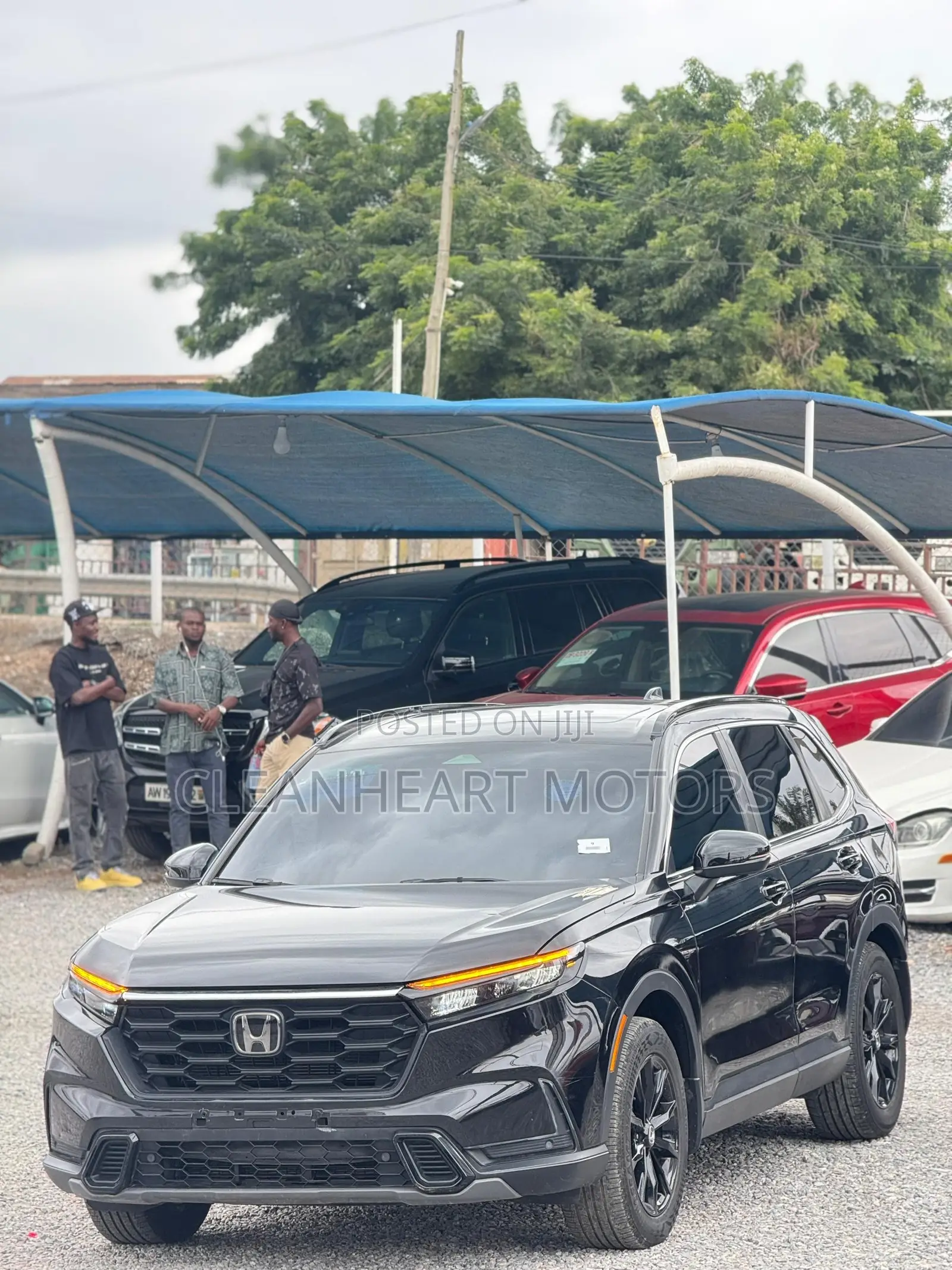 Honda CR-V 2025 Black