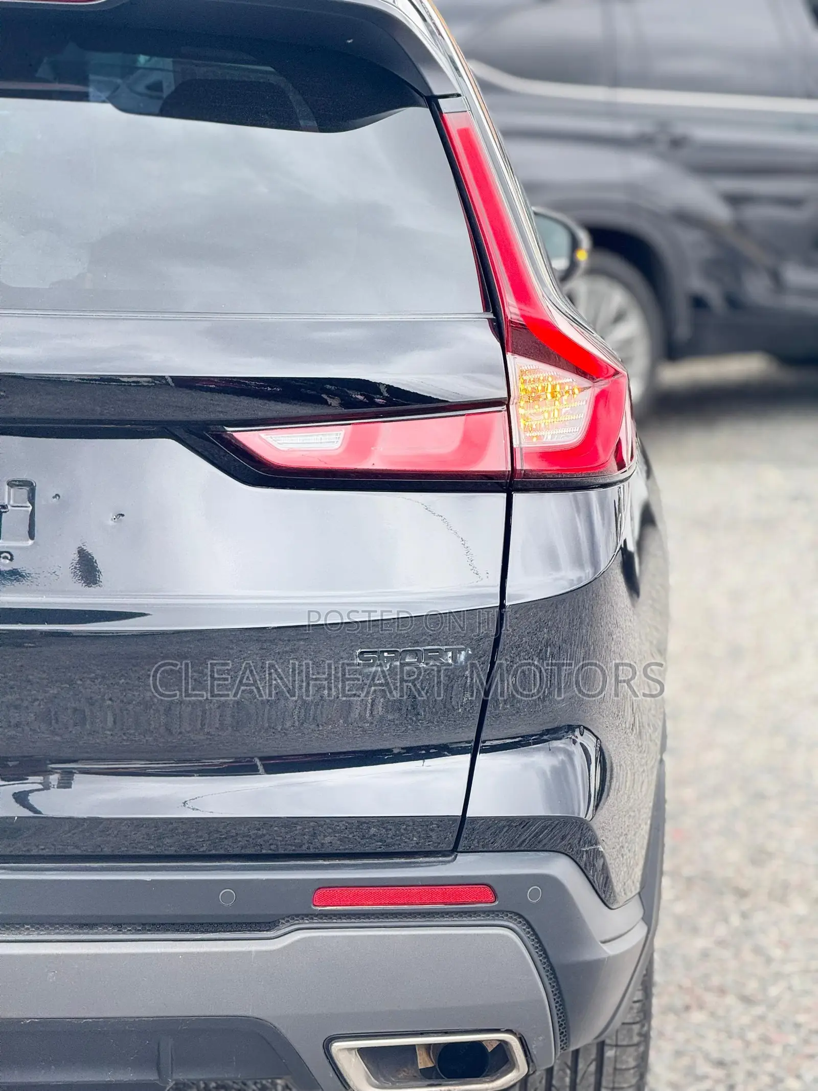 Honda CR-V 2025 Black