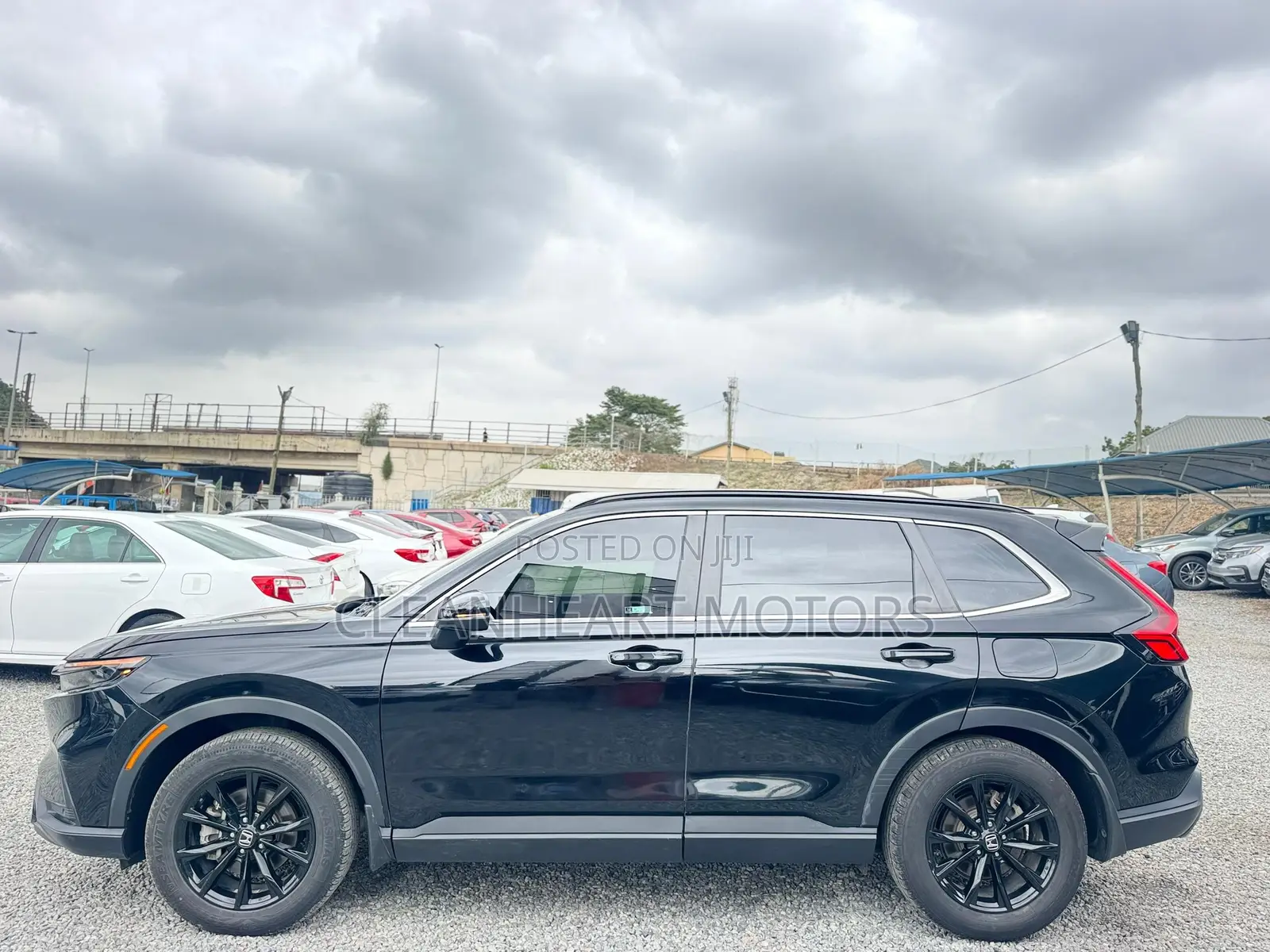 Honda CR-V 2025 Black