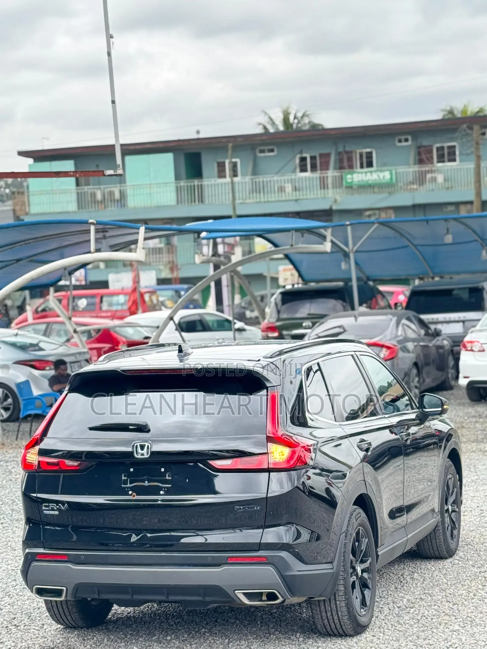 Honda CR-V 2025 Black