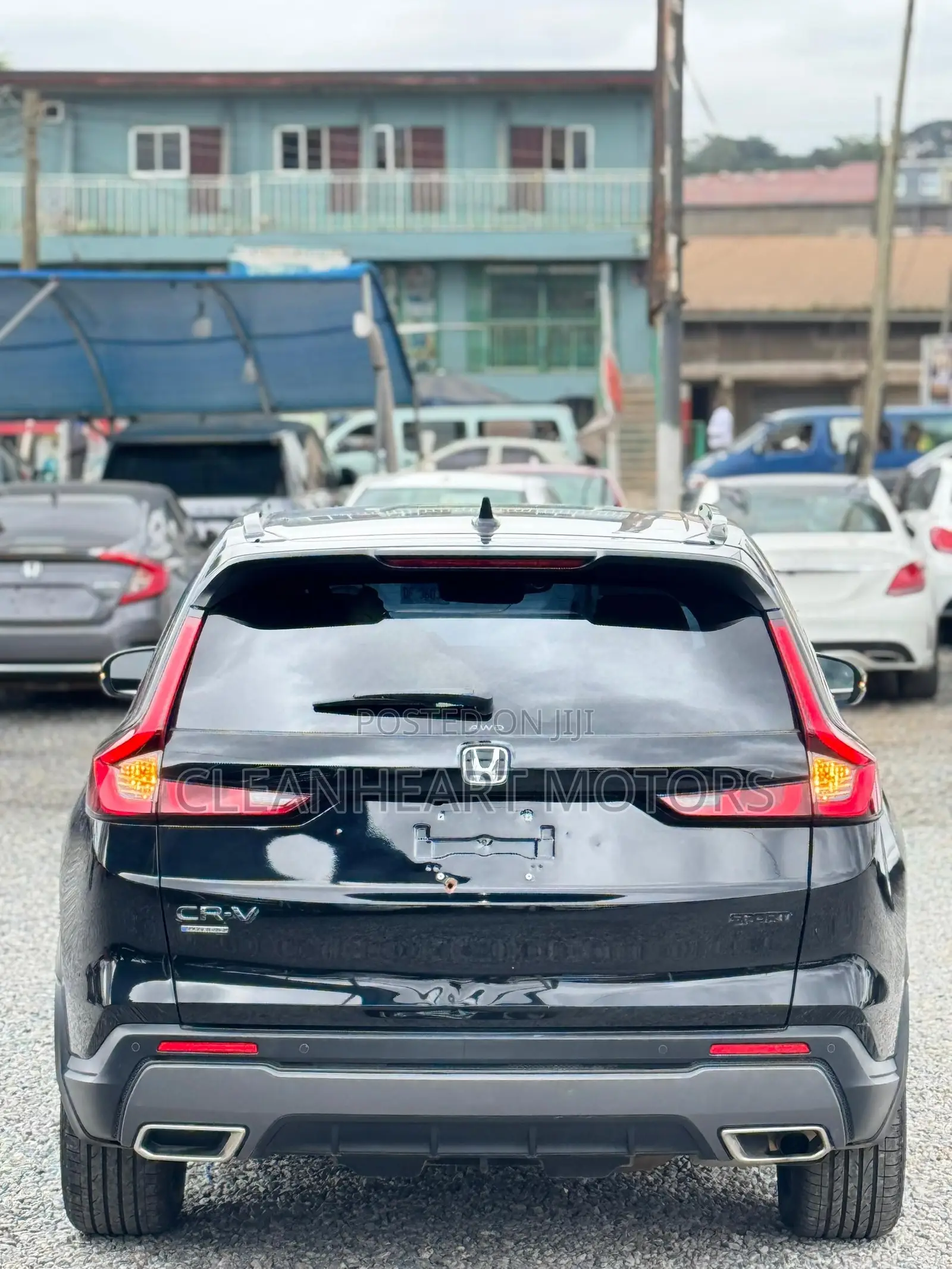 Honda CR-V 2025 Black