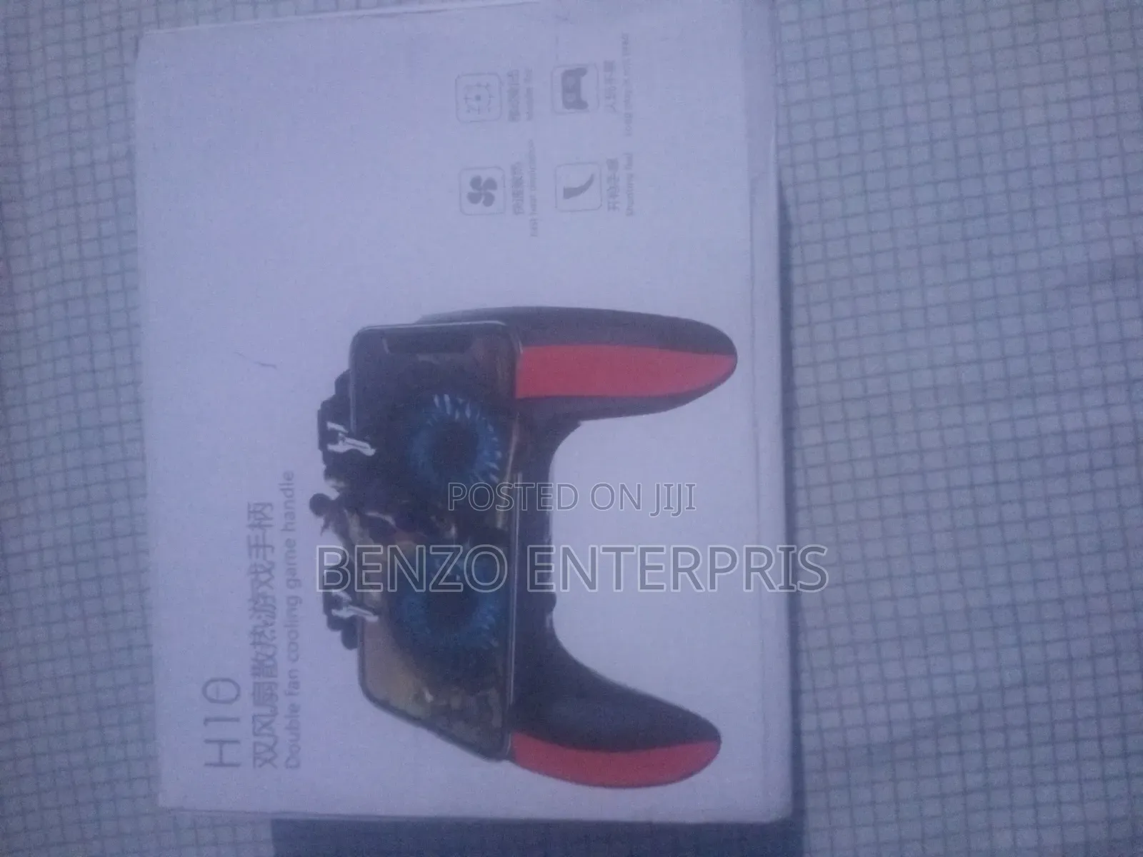 Game Controller With Two Fan(coolers)