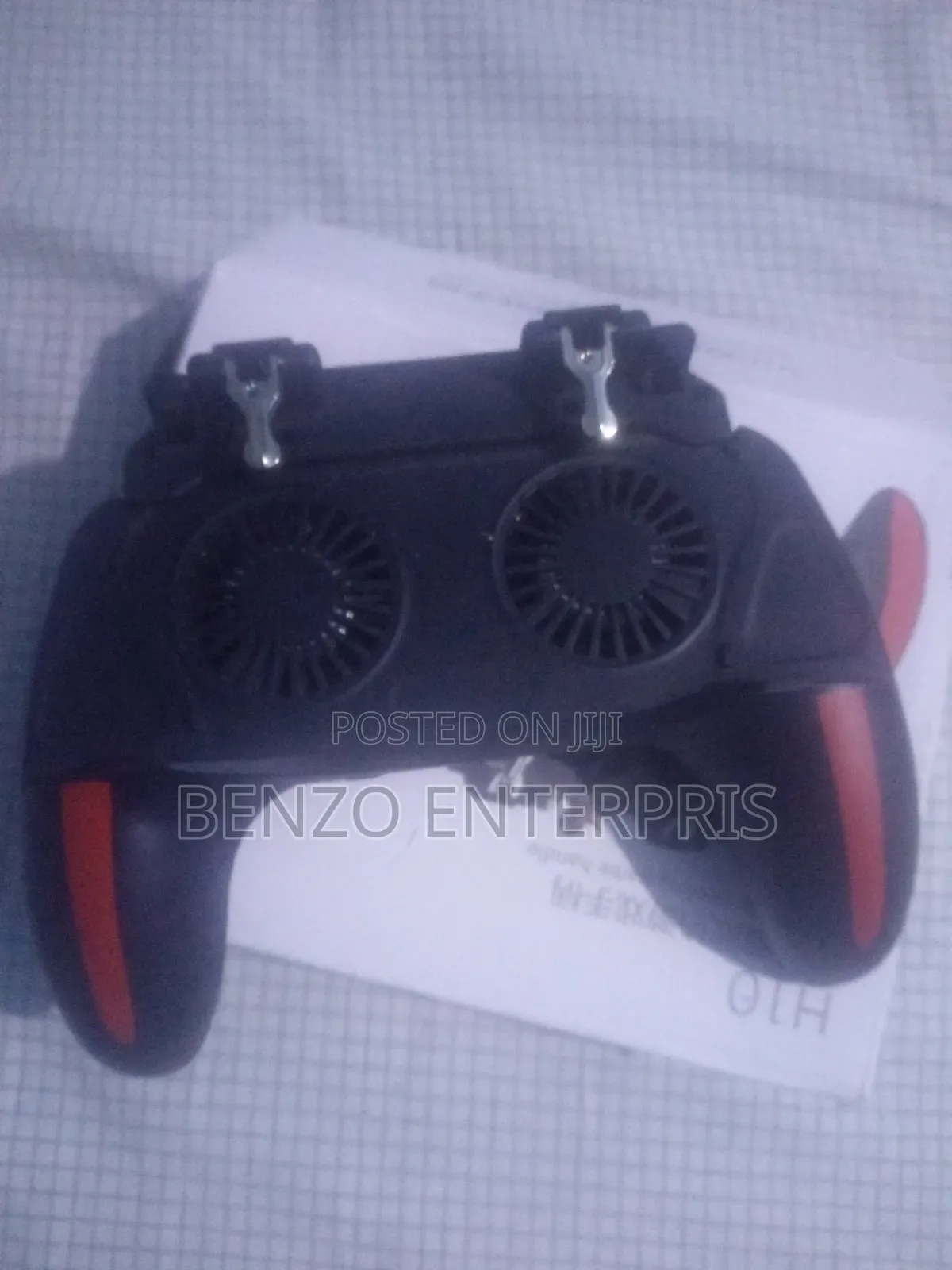 Game Controller With Two Fan(coolers)