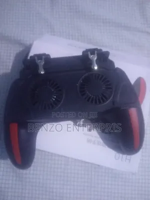 Game Controller With Two Fan(coolers)