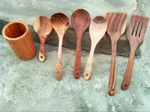 7 PCS Set Wooden Spoon
