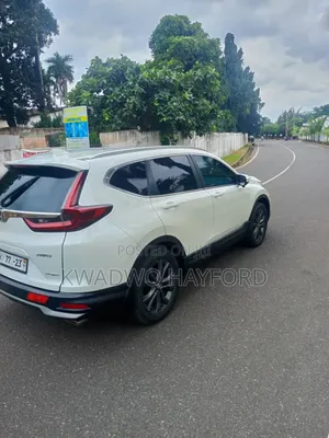 Honda CR-V 2018 White
