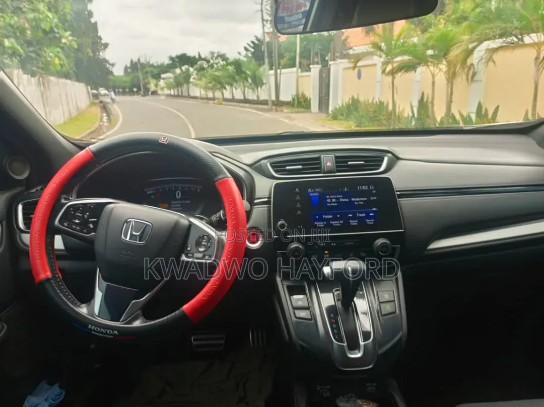 Honda CR-V 2018 White