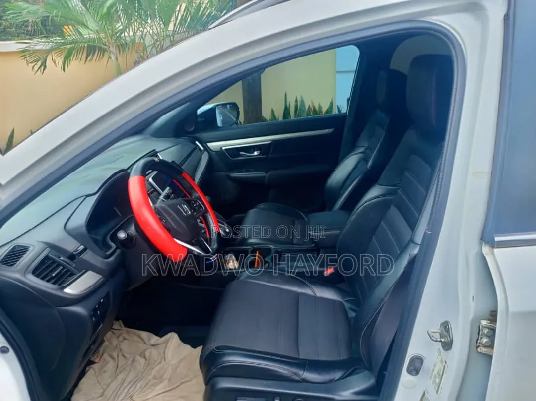 Honda CR-V 2018 White