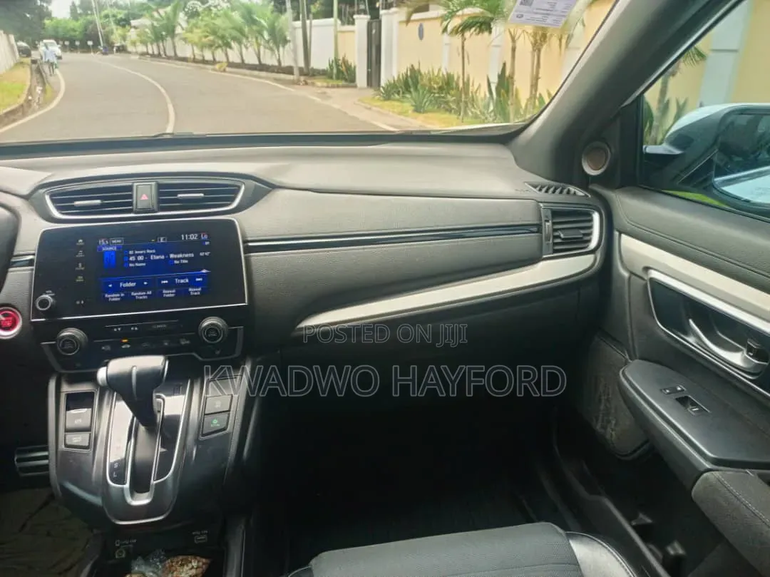 Honda CR-V 2018 White