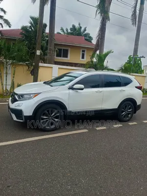 Honda CR-V 2018 White