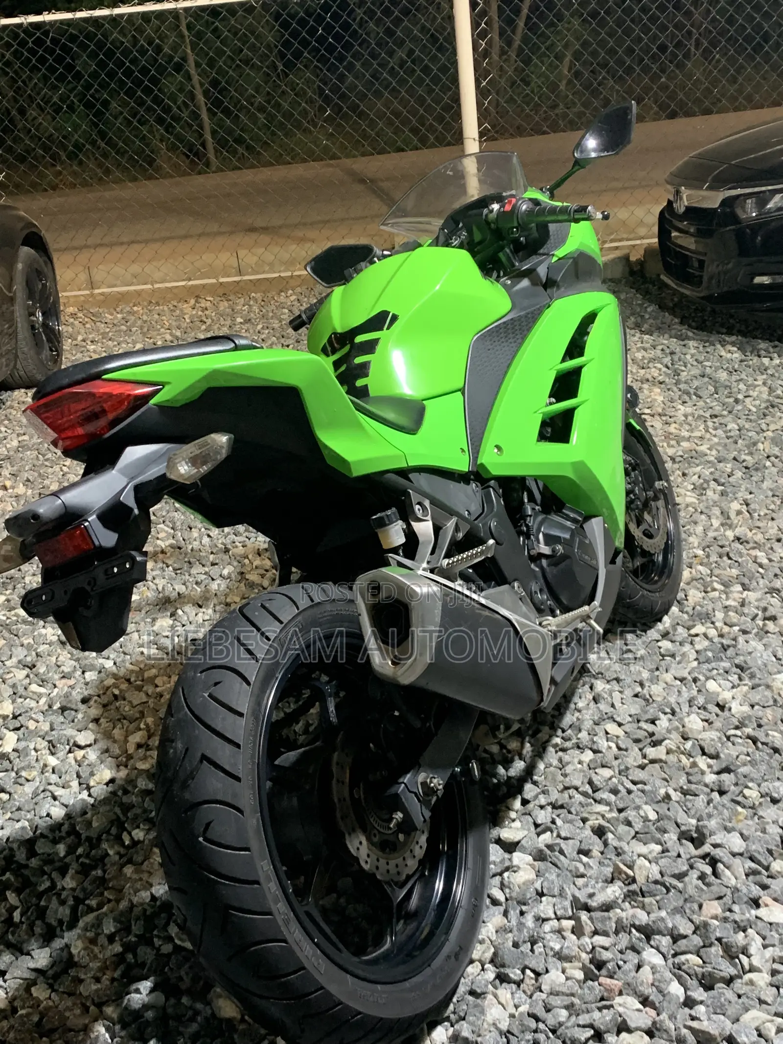 Kawasaki Ninja 300 2017 Green
