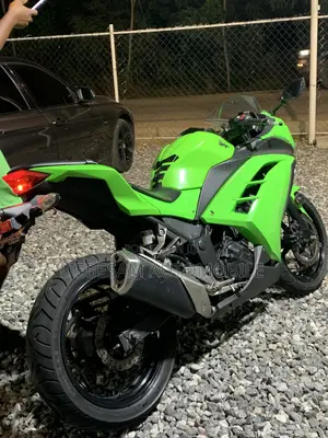 Kawasaki Ninja 300 2017 Green