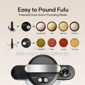 All Purpose Syinix Swallow Maker Eco Plus 6l | Automatic Fufu Machine