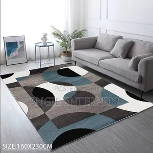 3-in-1 Living Room 3D Center Carpet Set.(160/230cm)