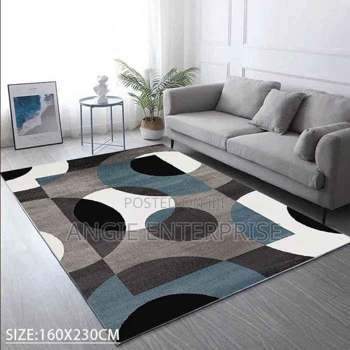 3-in-1 Living Room 3D Center Carpet Set.(160/230cm)