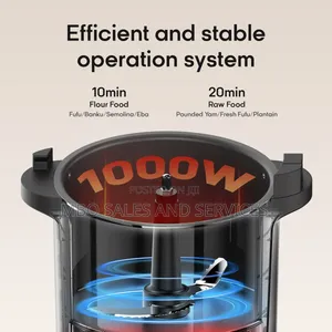 All Purpose Syinix Swallow Maker Eco Plus 6l | Automatic Fufu Machine