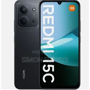New Xiaomi Redmi 15C 128 GB Black