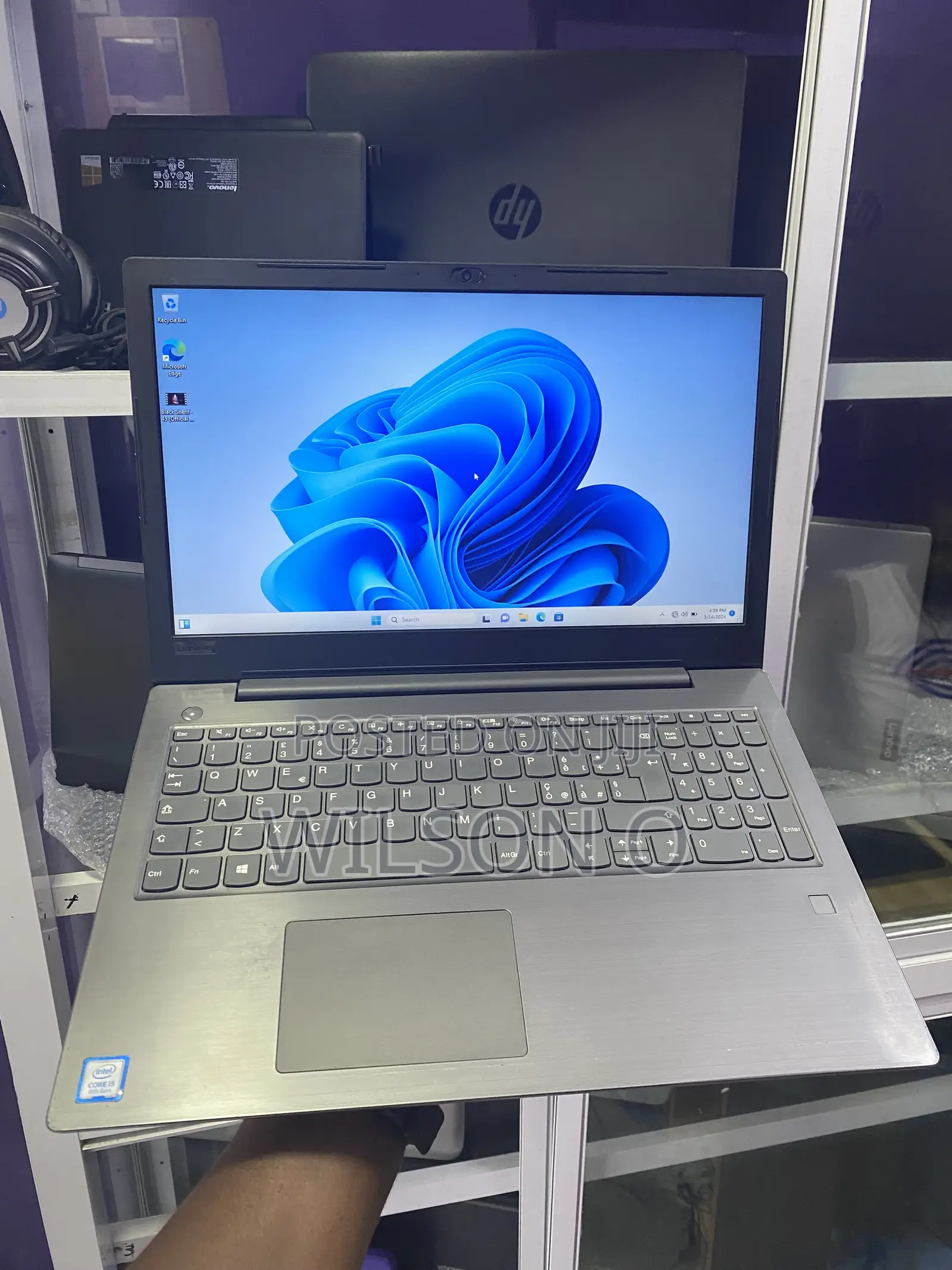 Laptop Lenovo Ideapad 3 8GB Intel Core i5 SSD 256GB