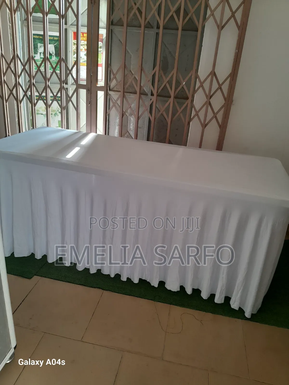 Table Spandex Skirting Rentals