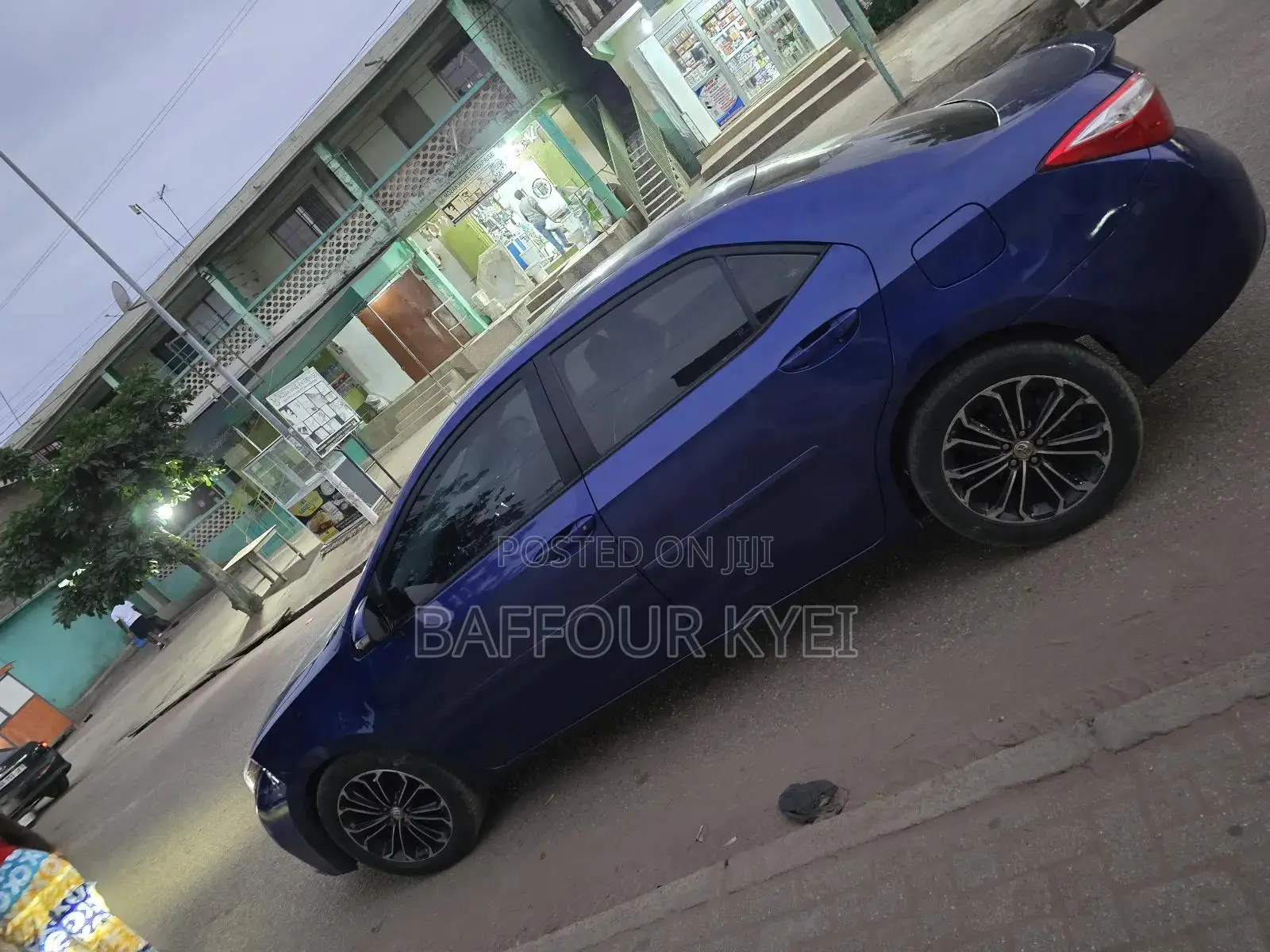 Toyota Corolla S Plus 4dr Sedan (1.8L 4cyl CVT) 2016 Blue