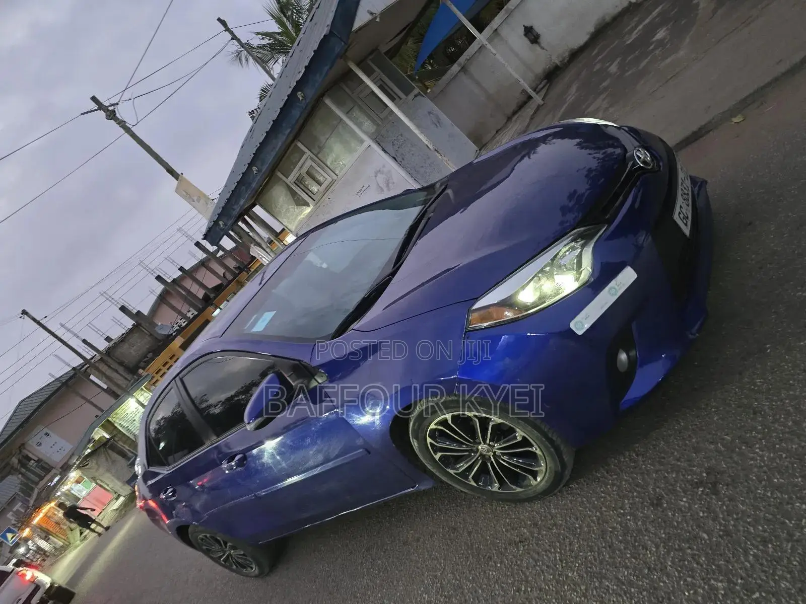 Toyota Corolla S Plus 4dr Sedan (1.8L 4cyl CVT) 2016 Blue