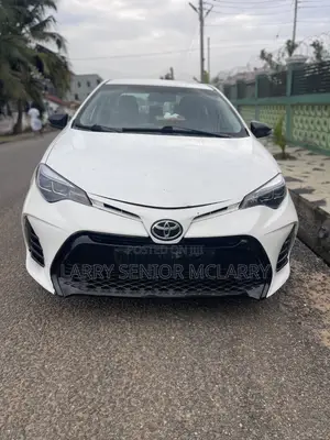 Toyota Corolla LE Eco Plus 4dr Sedan (1.8L 4cyl CVT) 2016 White