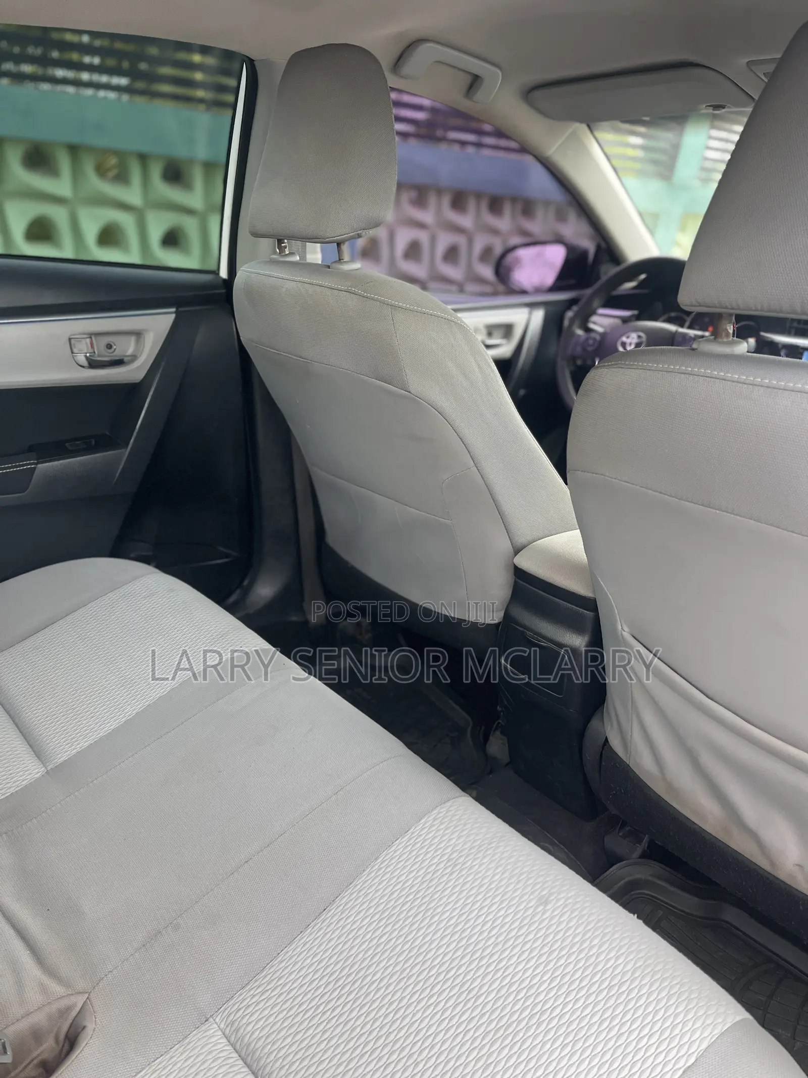 Toyota Corolla LE Eco Plus 4dr Sedan (1.8L 4cyl CVT) 2016 White