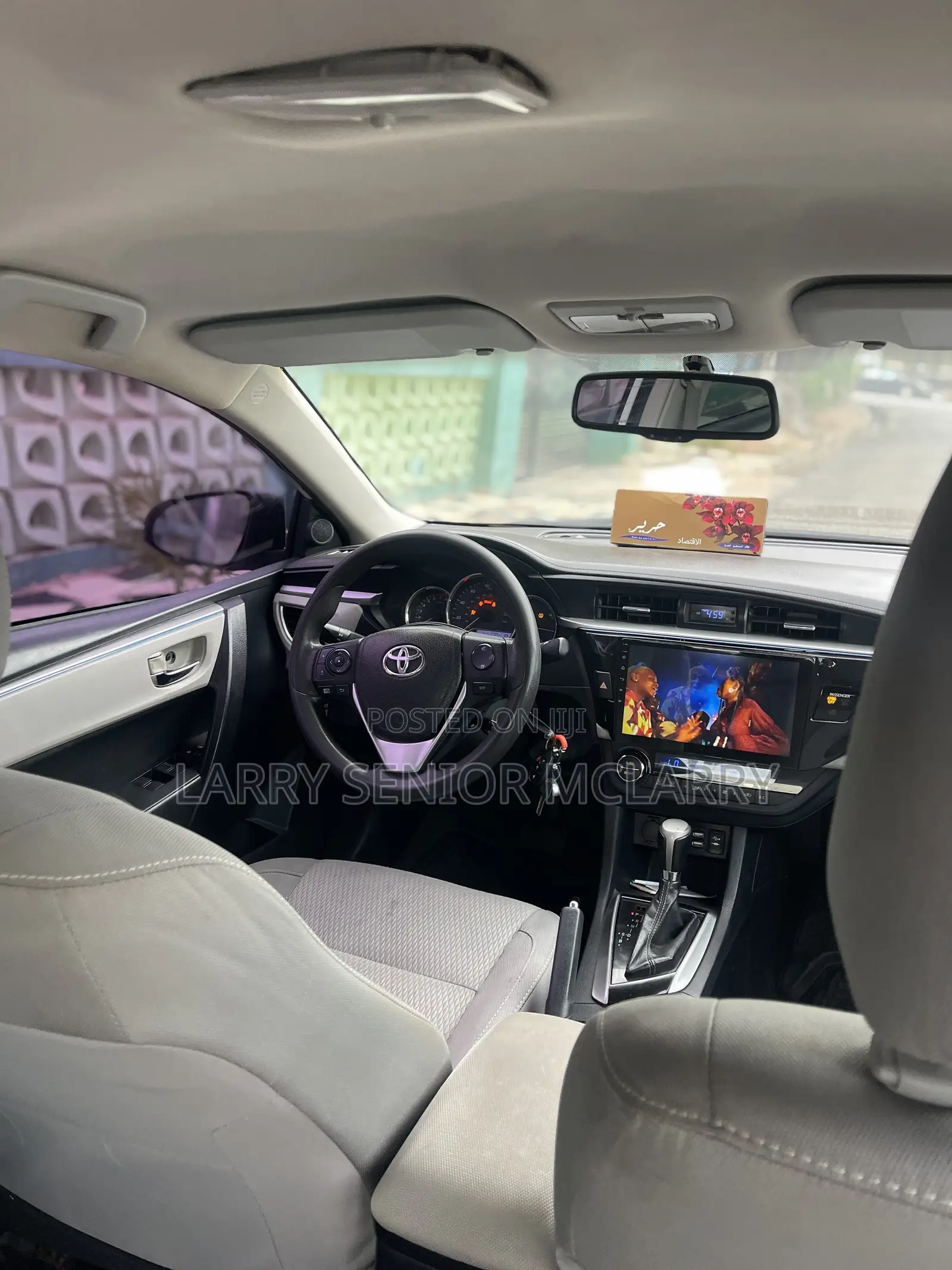 Toyota Corolla LE Eco Plus 4dr Sedan (1.8L 4cyl CVT) 2016 White