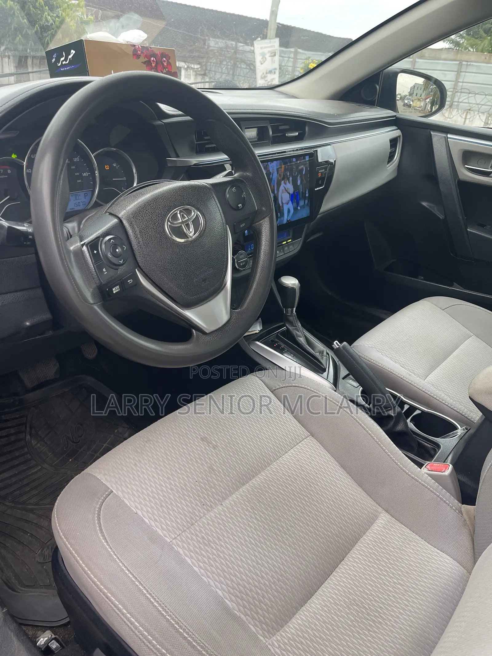 Toyota Corolla LE Eco Plus 4dr Sedan (1.8L 4cyl CVT) 2016 White