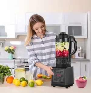 BioloMix Glass Jar Blender With Heating Function – Soup Maker