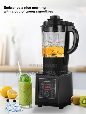 BioloMix Glass Jar Blender With Heating Function – Soup Maker