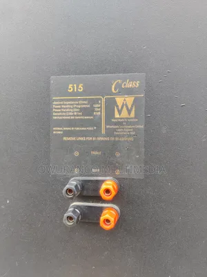 Wharfedale 515 C-Class Bookshelf/Standmount Speakers