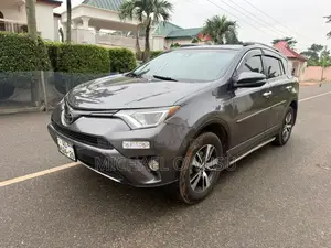 Toyota RAV4 2017 Gray