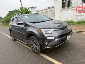 Toyota RAV4 2017 Gray