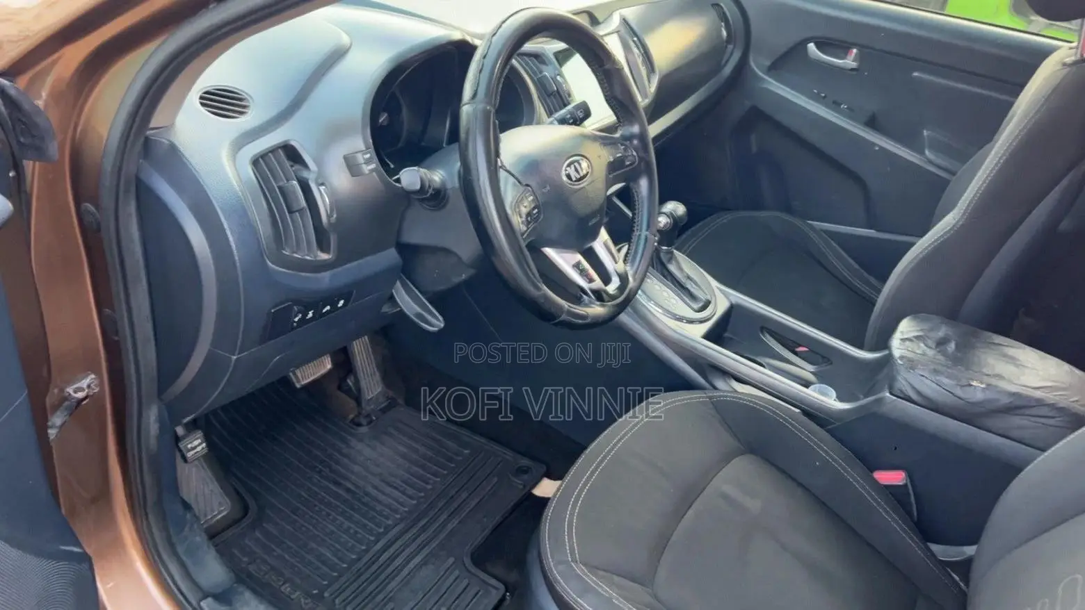 Kia Sportage 2014 Brown